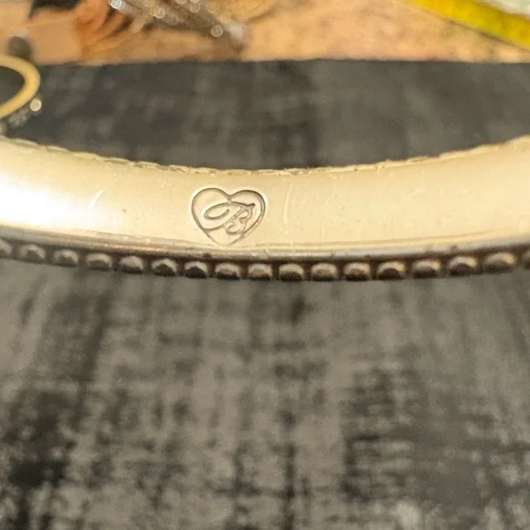 Brighton Gold and Silver Bracelet with Amber Accents - Picture 3 of 3